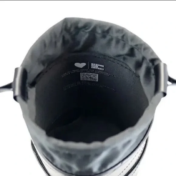 YSL Yves Saint Laurent Cosmetic Beaute Makeup Brush Kit Holder & Set of 3